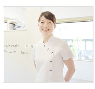 ヨーロッパ歯科医師国家資格取得日本人第一号の担当医